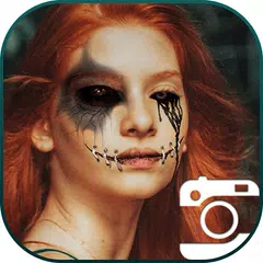Maschere Horror Fotocamera
