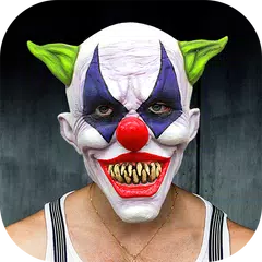 Scary Face Masks - Halloween Makeup Stickers APK download