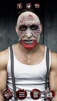 Masque Horreur – Halloween Maquillage Affiche