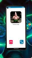 Fake Call From Potrick Snap ภาพหน้าจอ 2