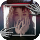 Horror Ghost Photo Frame icon