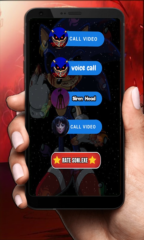 Fake Call SONIC EXE for Android - Free App Download