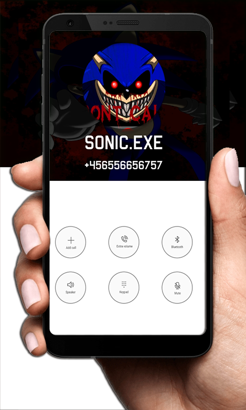 Fake Call SONIC EXE - Apps on Google Play