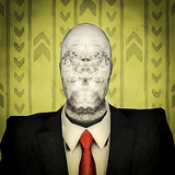 Slenderman in Backrooms Zeichen