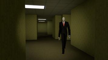 Slenderman in Backrooms Screenshot 1