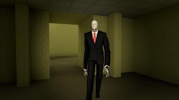 Slenderman in Backrooms Screenshot 2