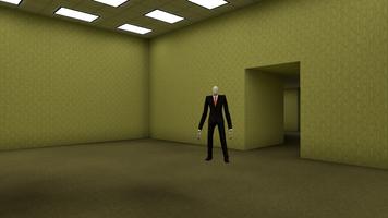 Slenderman in Backrooms Screenshot 3