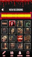 Scary Voice Changer – Horror Sound Maker syot layar 1