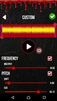برنامه‌نما Scary Voice Changer – Horror Sound Maker عکس از صفحه