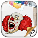 Horror Coloring Book - Free APK