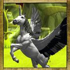 Flying Unicorn: Horse Family icône
