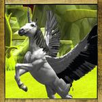 Flying Unicorn: Horse Family icon