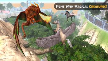 Flying Unicorn: Horse Family capture d'écran 1