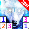 Coloring book by numbers APK