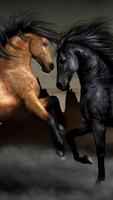 Horse Live Wallpaper تصوير الشاشة 2