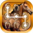 Horse Pattern Lock Screen icon