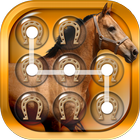 آیکون‌ Horse Pattern Lock Screen