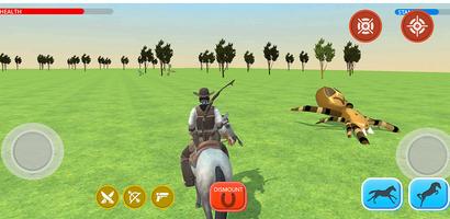 Covboy: Horse Riding Simulator โปสเตอร์