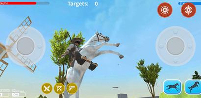 Covboy: Horse Riding Simulator скриншот 2