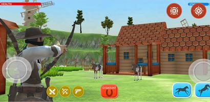Covboy: Horse Riding Simulator capture d'écran 3