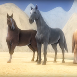 Horse racing game