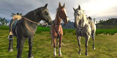 Horse racing game ảnh chụp màn hình 1