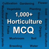 Horticulture MCQ poster