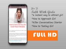 How to Talk With a Girl ảnh chụp màn hình 2