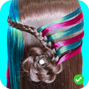 Cara membuat Hairstyle Girls APK