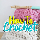 How to crochet Step by Step - Crochet Pattern simgesi