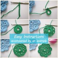 How to crochet Step by Step - Crochet Pattern Ekran Görüntüsü 3