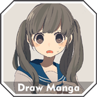 آیکون‌ How to Draw Manga