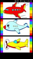 comment dessiner un avion facile Affiche