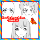 How To Draw Anime Characters Tutorial APK