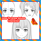 Icona How To Draw Anime Characters Tutorial