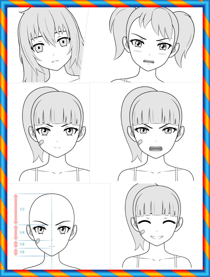 Descarga de APK de How To Draw Anime Characters Tutorial para Android