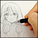 Comment dessiner MANGA Anime APK
