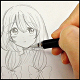 Comment dessiner MANGA Anime icône