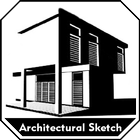 How to Draw Architecture Sketch Easy Step by Step icône