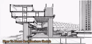 Come disegnare lo schizzo di architettura