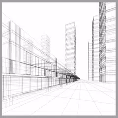 建築のスケッチを描く方法 アプリダウンロード
