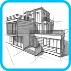 آیکون‌ How To Draw Architecture Sketch Complete