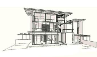 How To Draw Architecture Sketch Complete screenshot 2