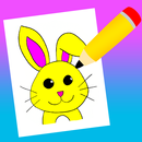 簡単にかわいい動物の描き方 APK