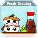How to Draw Cute Foods Easy Step by Step APK
