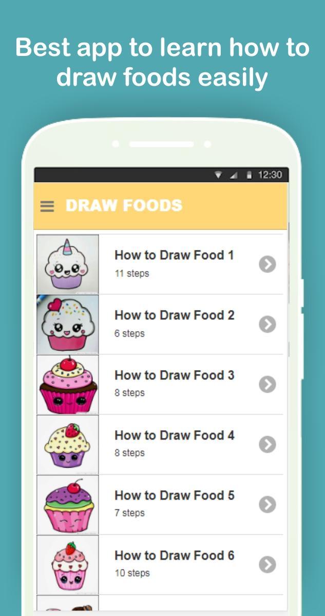 Featured image of post Cute Food Drawings Easy : Lượt xem 10 n2030 năm trước.