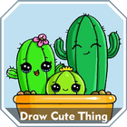 How to Draw Cute Things Easy Step by Step icône