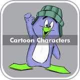 Cartoon Characters Drawing Zeichen