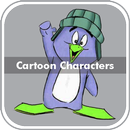 Cartoon Characters Drawing APK