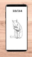 Cat Drawing App اسکرین شاٹ 3